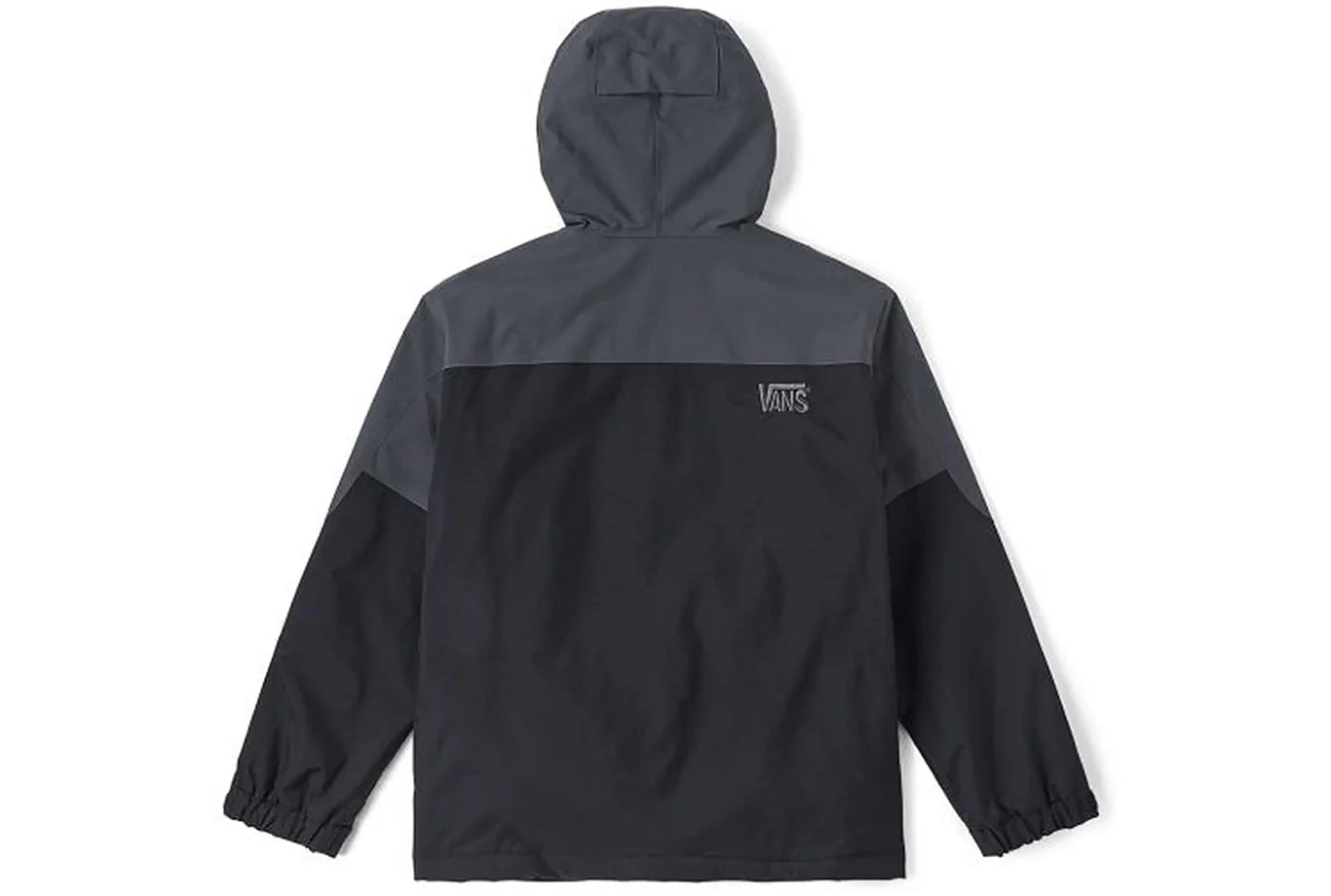 VANS MTE Hellbound Snowboard Jacket - Waterproof Winter Jacket for Men & Women, Black/Asphalt (2025) - Ideal for Snowboarding, Skiing & Cold Weather Outdoor Activities
