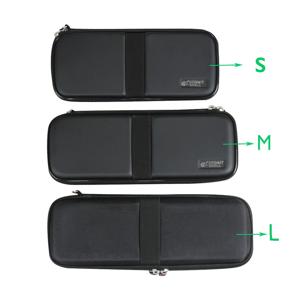 Anker PowerCore 26800 & PowerCore III Elite 25600 PD Portable Charger Case - Durable Nylon Travel Cover for External Battery & Wall Charger | Perfect for Airplane, Camping & Business Trips