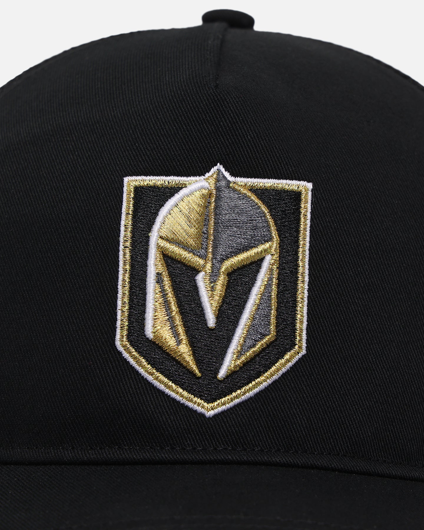 Vegas Golden Knights '47 Hitch Trucker Snapback Hat - Black/Team Color Adjustable Mesh Baseball Cap for Men & Women | Perfect for Sports Fans, Casual Wear & Game Day Outfits