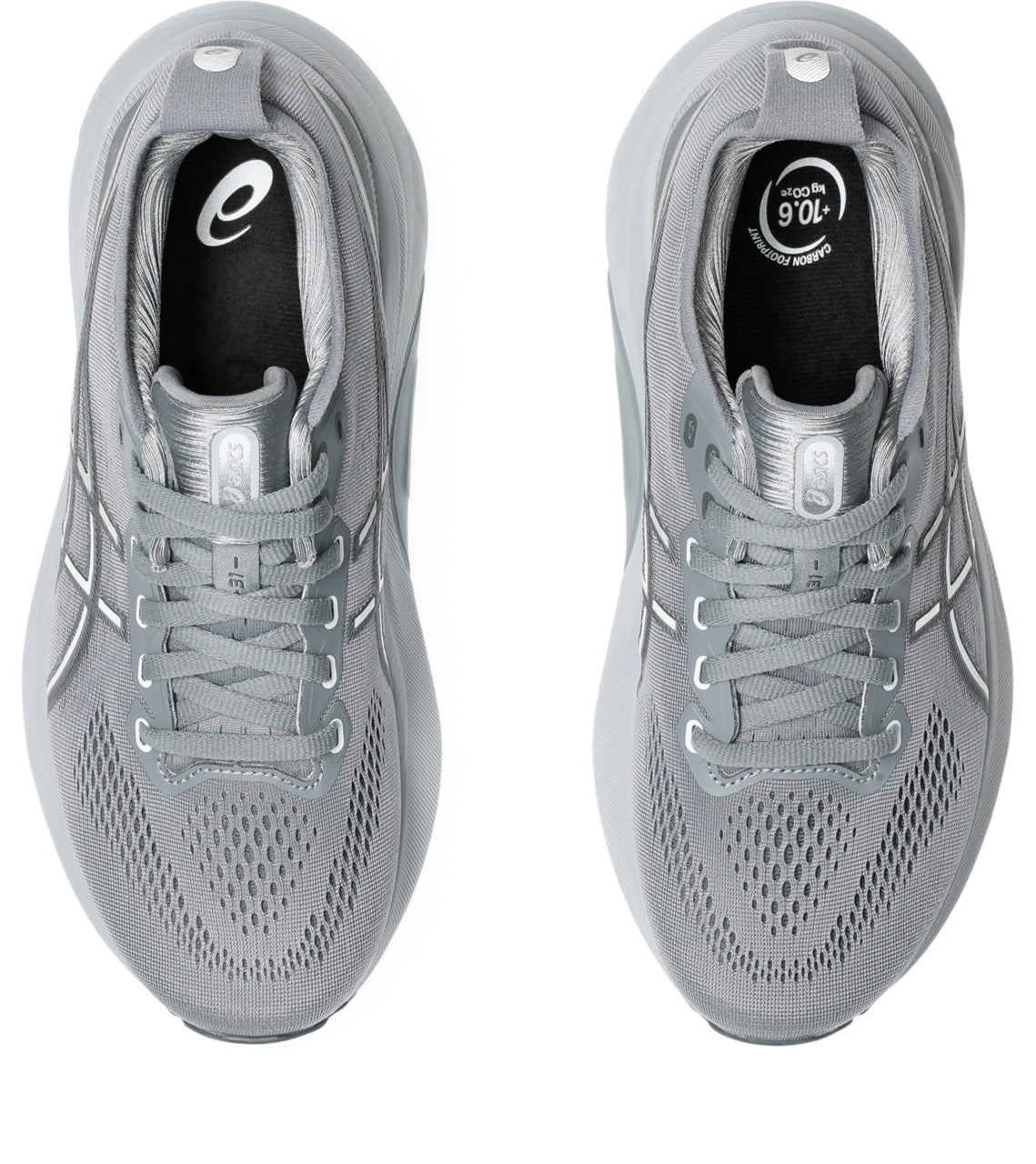 ASICS Women's GEL-Kayano 31 Running Shoes - Sheet Rock/White - Premium Cushioning & Stability for Road Running, Jogging & Fitness Training