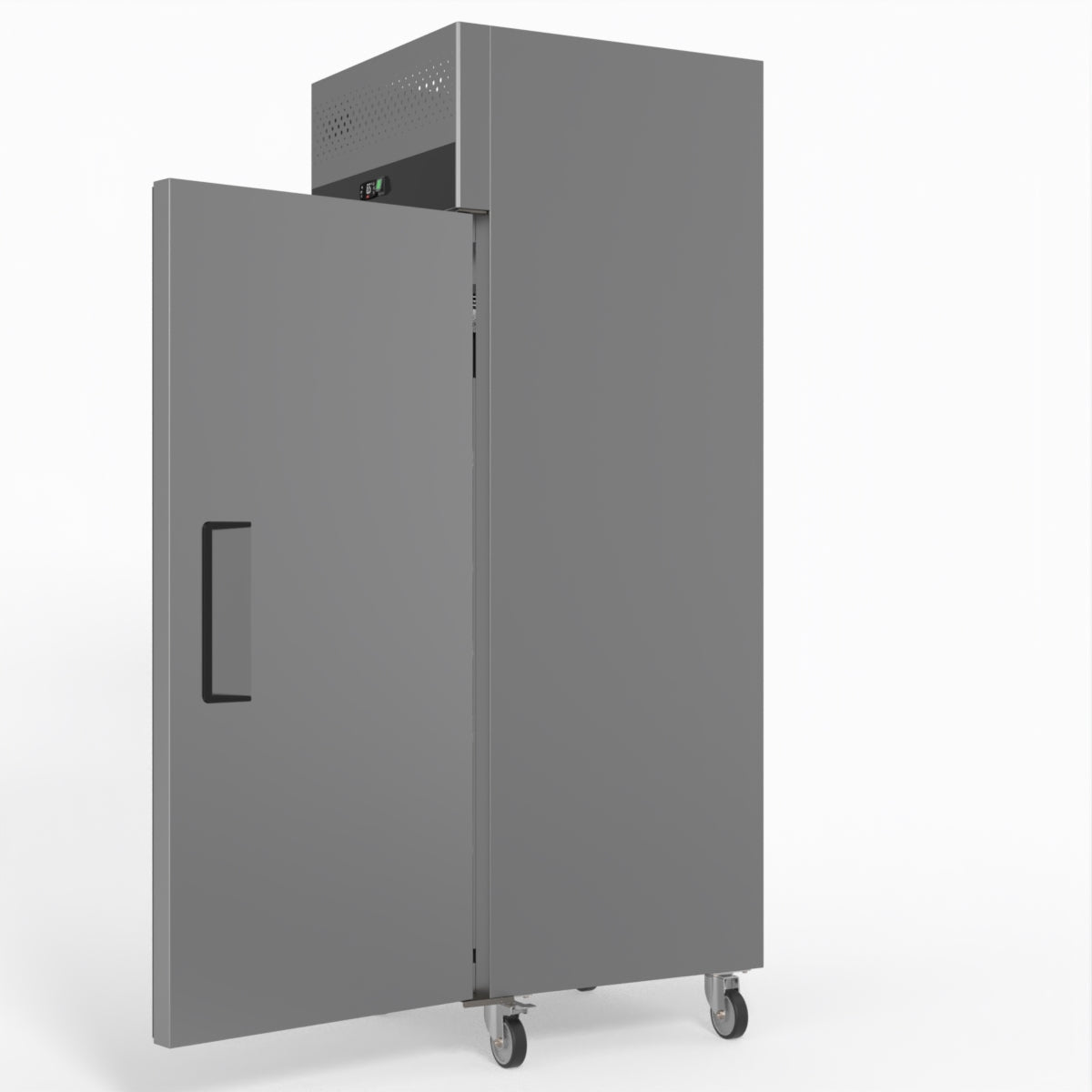 429L Stainless Steel Upright Single Door Refrigerator - Commercial Kitchen, Restaurant, Bar & Home Use