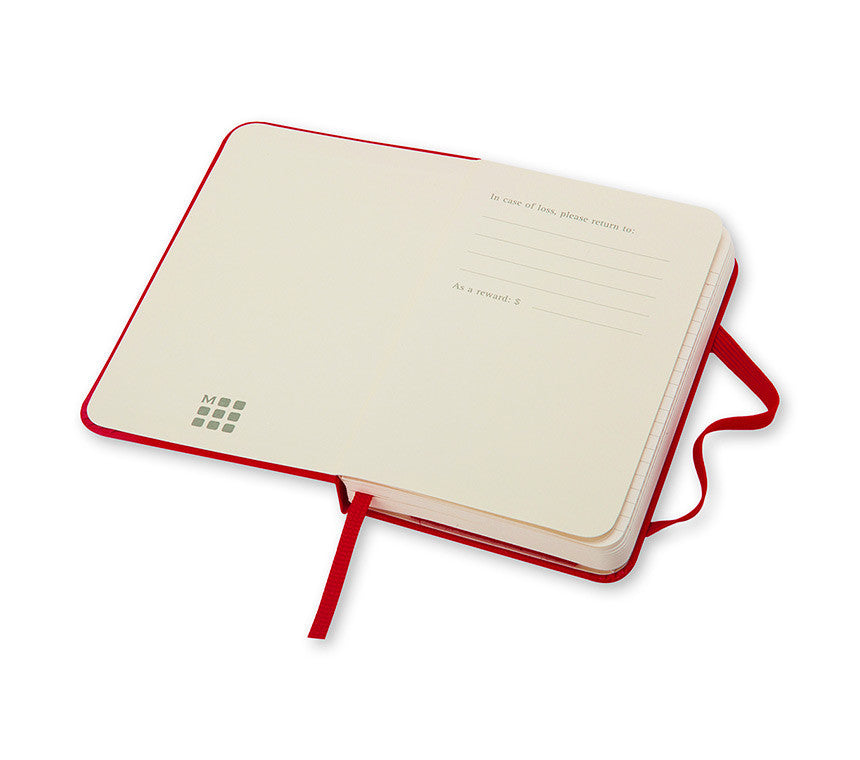 Moleskine 12-Month Horizontal Weekly Planner - Hard Cover Notebook for Work, School & Daily Organization | Perfect for Professionals & Students
