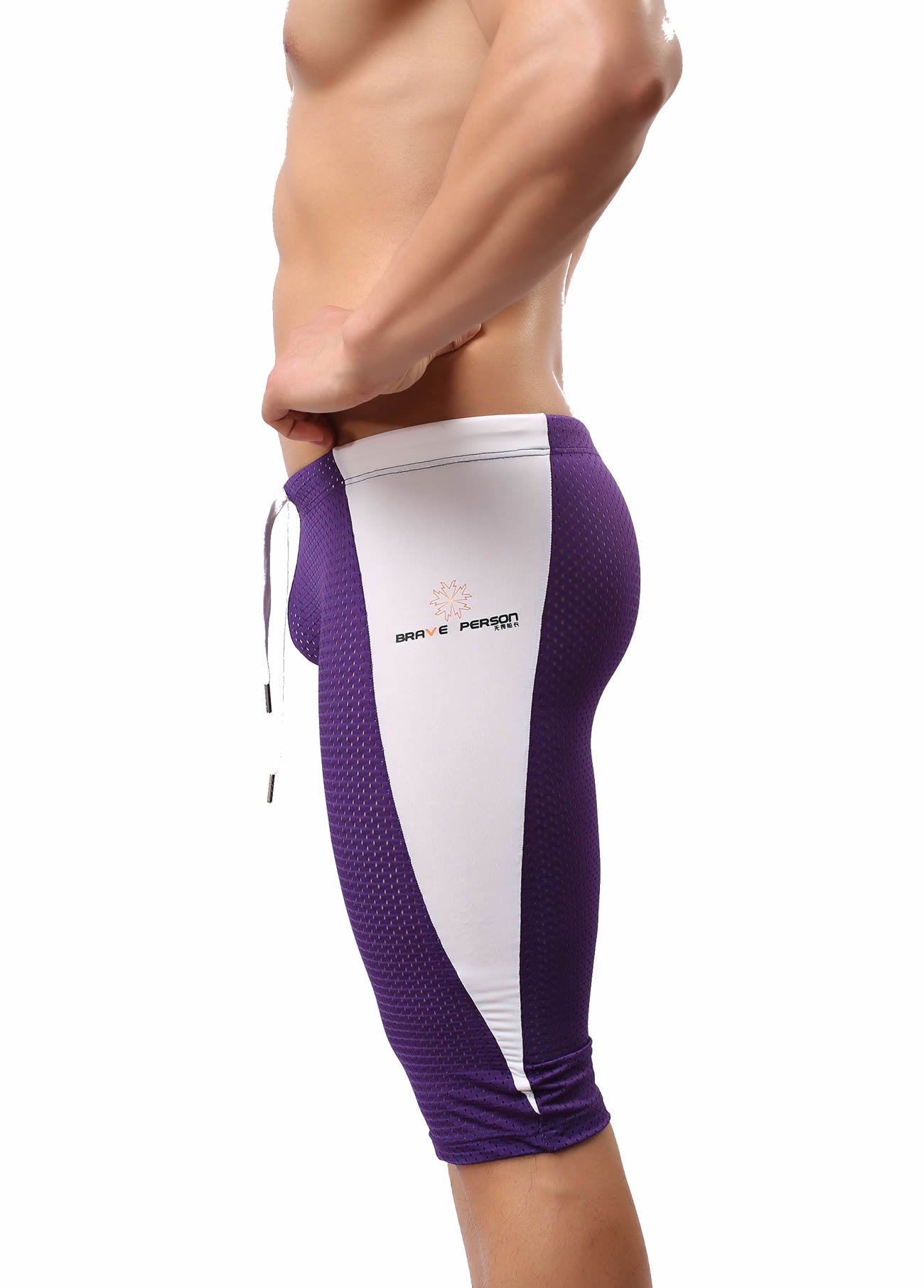 Sexy Hot Gauze Sports Shorts for Women - Cool Summer Yoga Trunks, Breathable Fitness Pants with Comfortable Waistband - Perfect for Yoga, Gym Workouts & Beach Wear