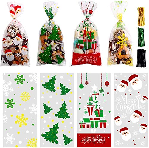 The Magic of Christmas Wrapped in LOKIPA's Cellophane Treat Bags