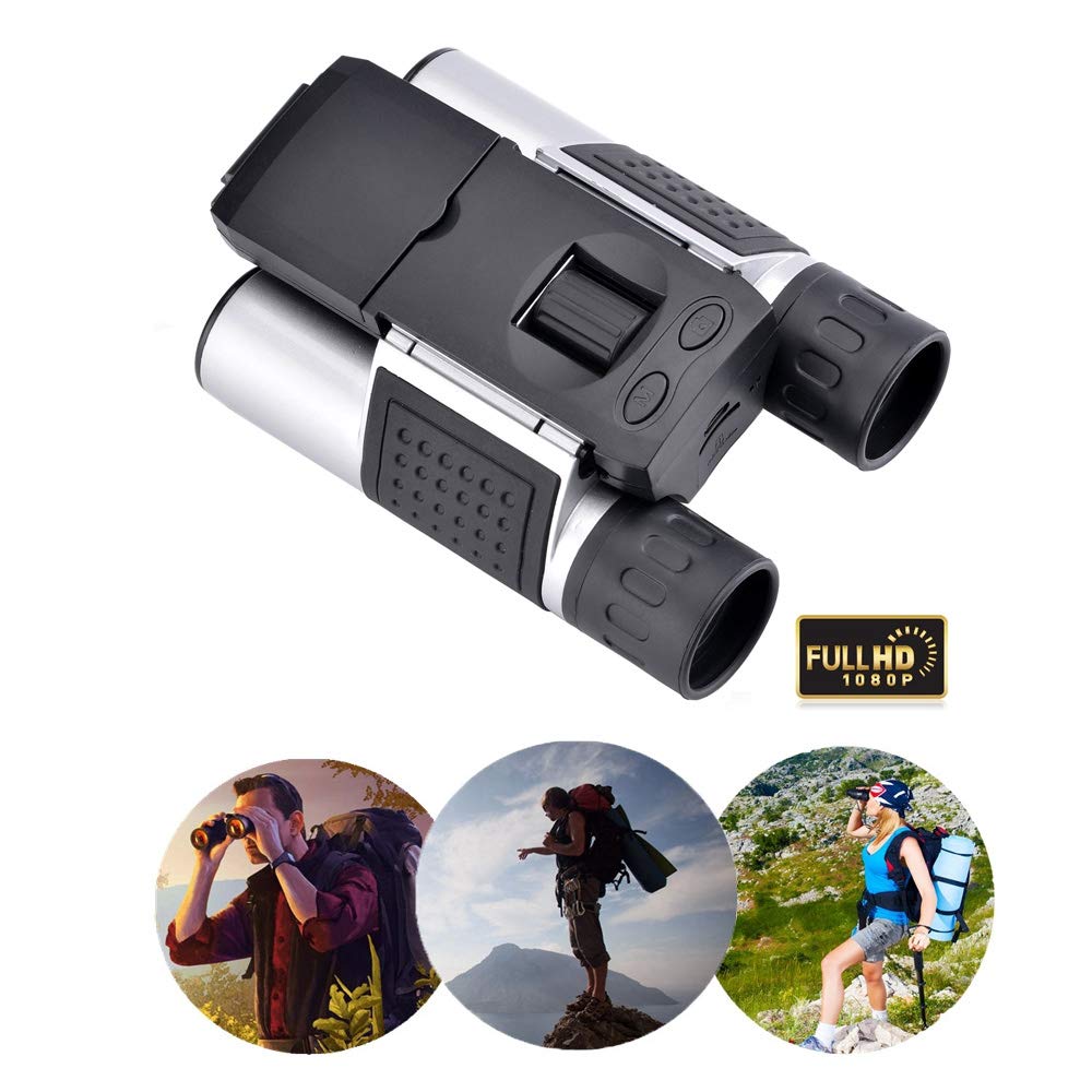 Eoncore 10x25 Digital Camera Binoculars with 1.5