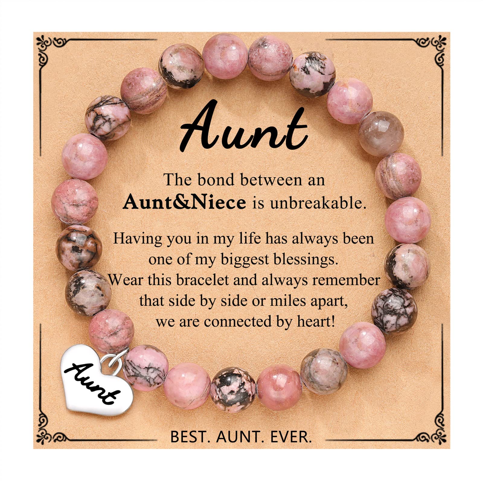 Heart Charm Bracelet for Women - Perfect Gift for Nana, Grandma, Mom, Daughter, Best Friend, Sister - Birthday, Christmas, Valentine's Day, Anniversary, Graduation, Mother's Day Jewelry