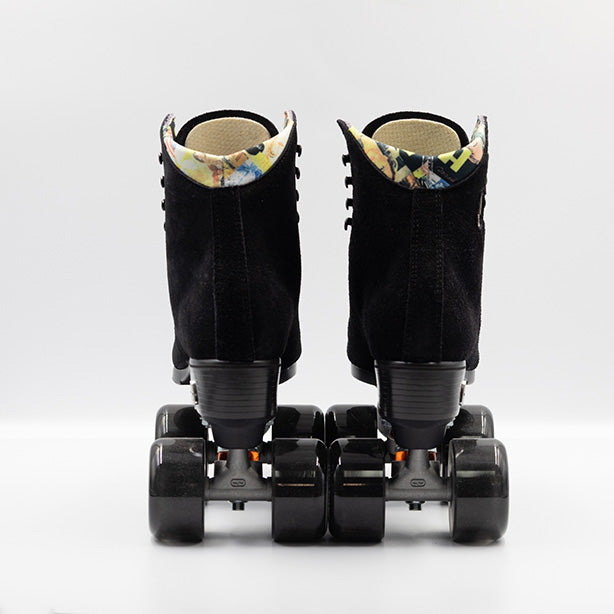 Moxi Lolly Roller Skates for Women - Black Size 5 - Outdoor & Indoor Skating, Rink, Fitness, Fun Roller Derby Skates