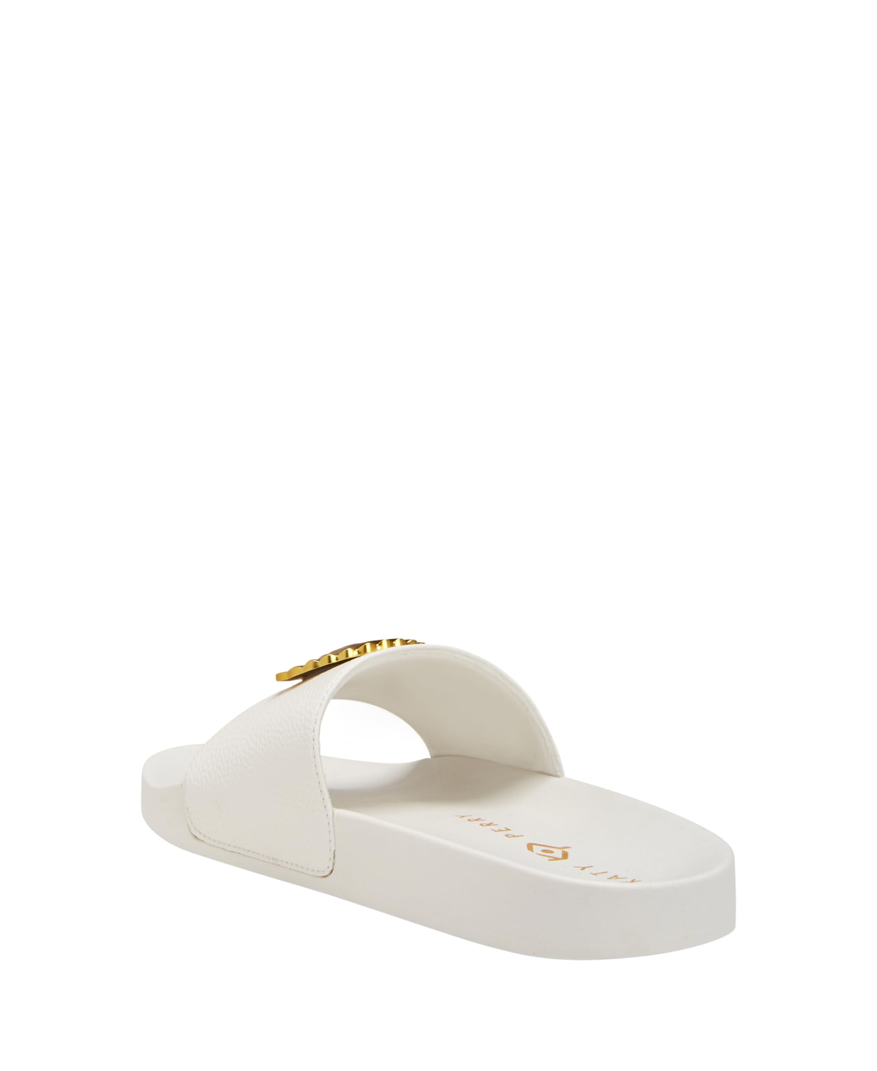 Katy Perry Women's The Pool Slide Shell Sandal - Comfortable Beach Sandals for Women, Summer Pool Slides with Shell Design - Perfect for Beach, Poolside, and Vacation Wear
