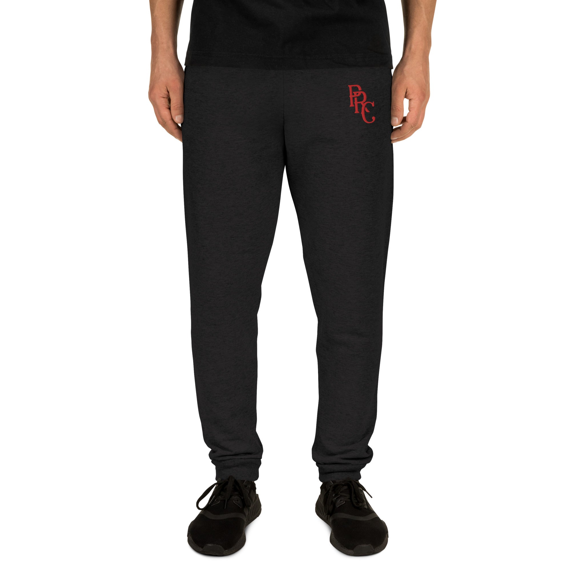Portland Pigs Jogger Sweatpants for Men - Comfortable Cotton Fleece Lounge Pants with Pockets - Perfect for Running, Gym, Yoga & Casual Wear