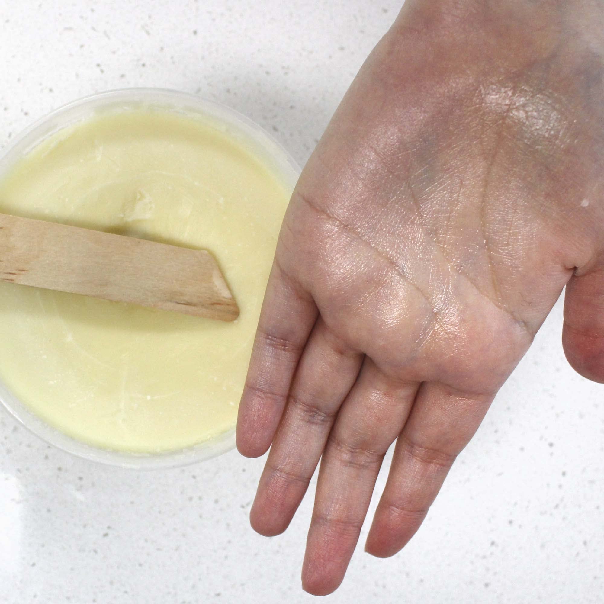 Organic Raw Unrefined African Shea Butter - 100% Natural Body Butter for Face & Skin - Deep Moisturizing Cream for Dry Skin, Hair Care, Eczema - 16oz Ivory Shea Butter - Perfect for DIY Beauty Products & Massage Therapy