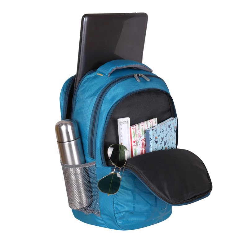 AS STYLES Waterproof Polyester Backpack for Laptop - Lightweight & Durable Travel Backpack for Men, Women, Teens - Perfect for School, College, Office & Outdoor Activities