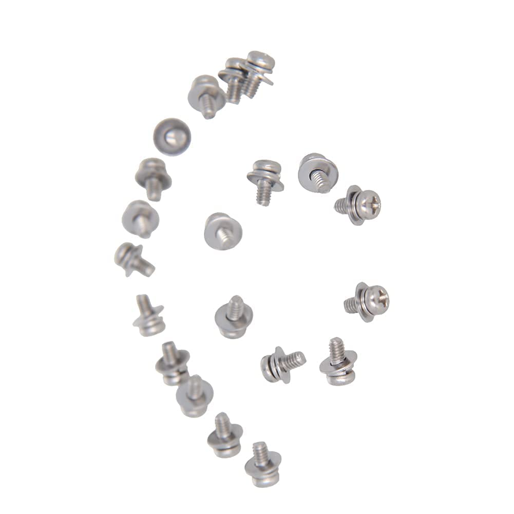 M2.5x5mm 304 Stainless Steel Screws 20PCS - Cabinet & Drawer Hardware