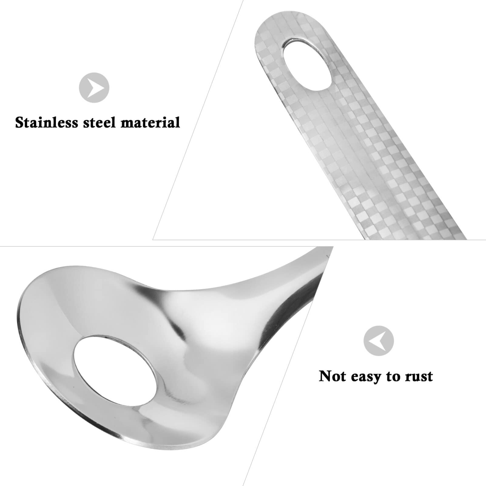 2-Pack Stainless Steel Meatball Maker Spoons - Professional Meatball Scooper for Homemade DIY Meatballs - Durable Kitchen Tool (Silver) | Perfect for Making Swedish, Italian & Asian Meatballs at Home