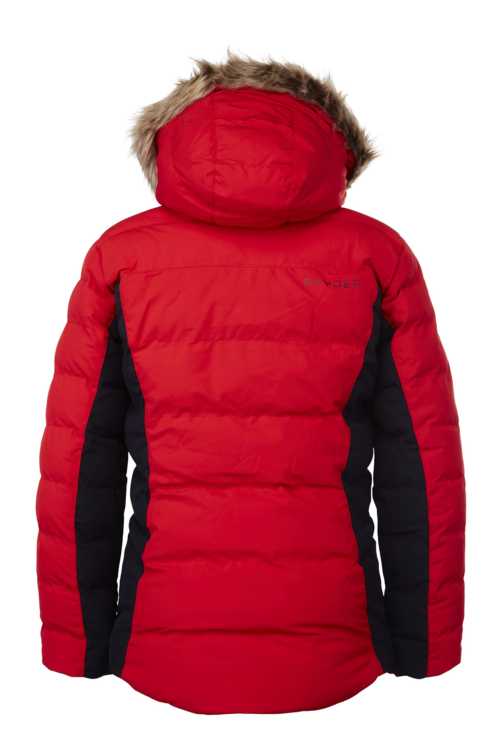 Spyder Girls' Zadie Insulated Ski Jacket - Waterproof Winter Coat for Kids - Warm Snow Jacket for Skiing, Snowboarding & Outdoor Adventures