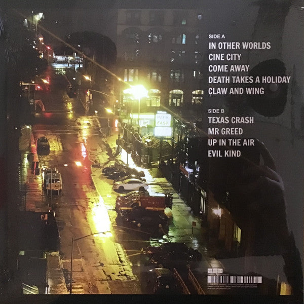 Barry Adamson - Know Where To Run Limited Edition Reissue LP Vinyl Album (Mint Condition) - Perfect for Vinyl Collectors & Music Enthusiasts