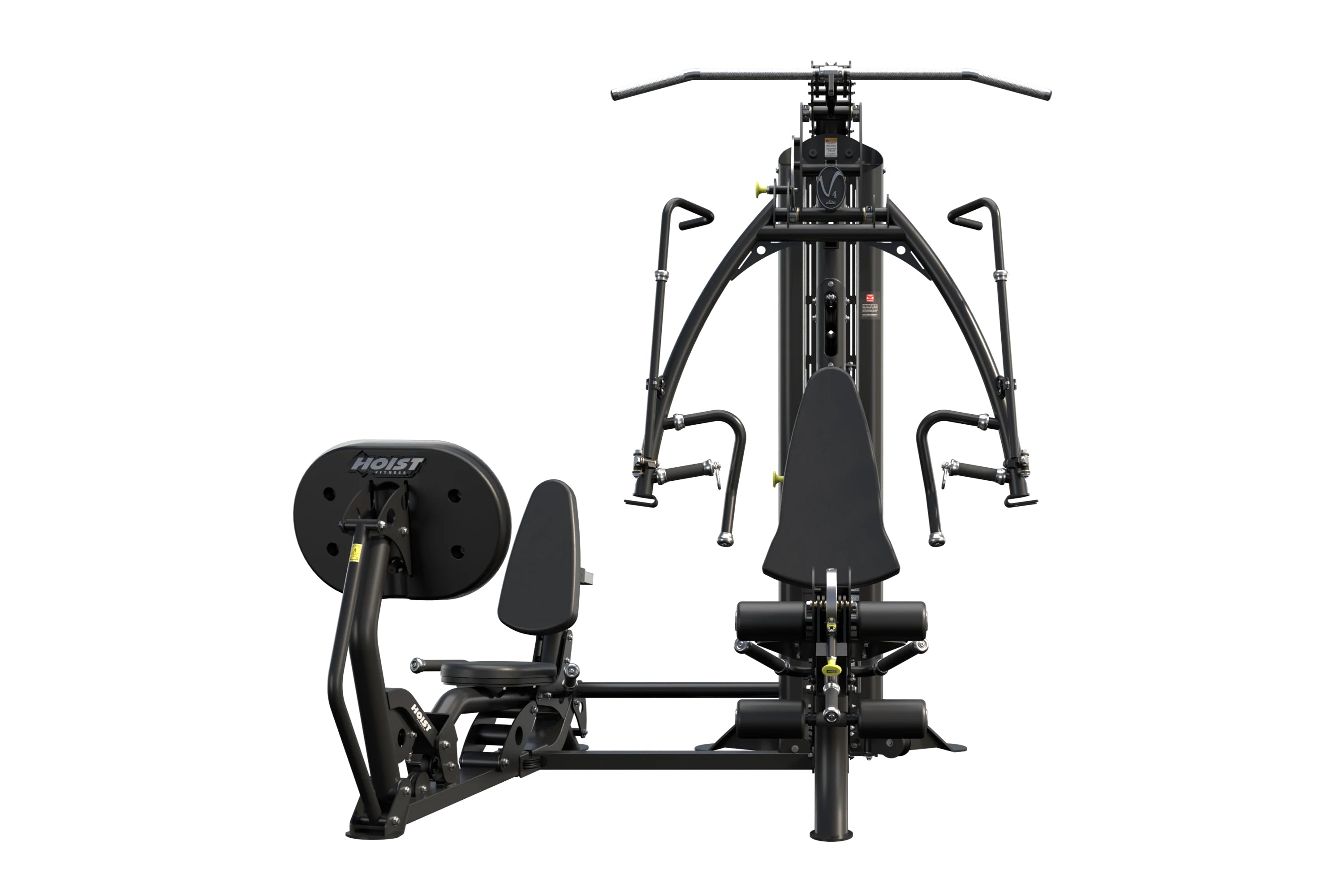 Hoist V4 Elite Home Gym System - Full Body Workout Equipment for Strength Training & Fitness - Perfect for Home Gym, Garage, or Small Spaces (Summer Sale)