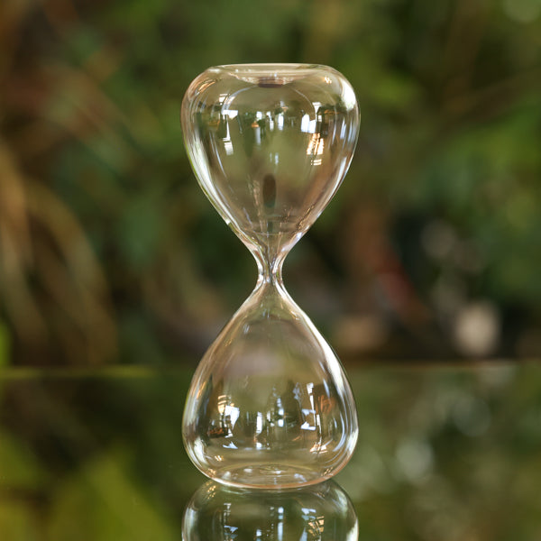 Freestanding Fillable Hourglass Urn - Elegant Memorial Keepsake for Ashes - Perfect for Home Display, Funeral Services & Memorial Ceremonies