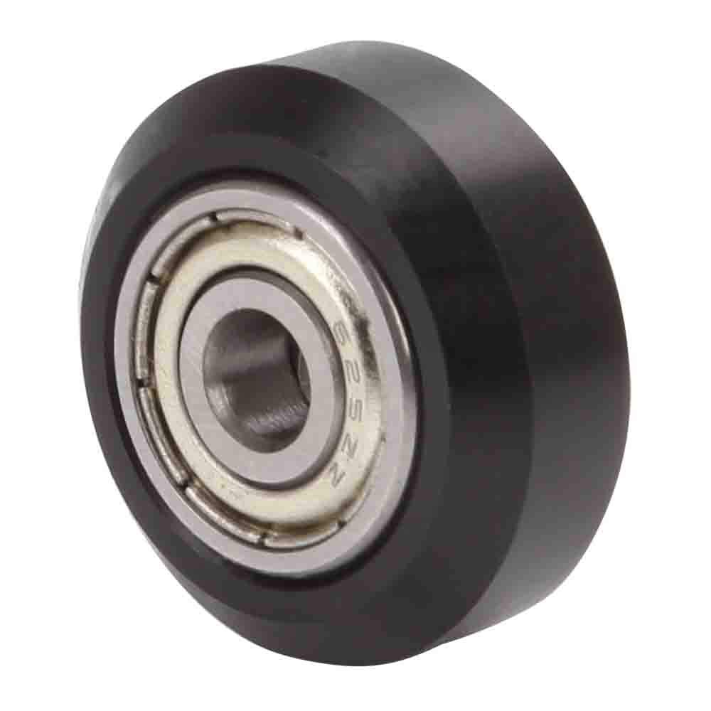Creality 3D Printer POM Wheel Plastic Pulley Linear Bearing - Compatible with Ender 3, Ender 3 Pro, Ender 3 V2, Ender 3 Max, Ender 3 S1, Ender 5, CR-10 & Neptune 3 Pro (10-Pack) - Perfect for Smooth Axis Movement & 3D Printer Maintenance