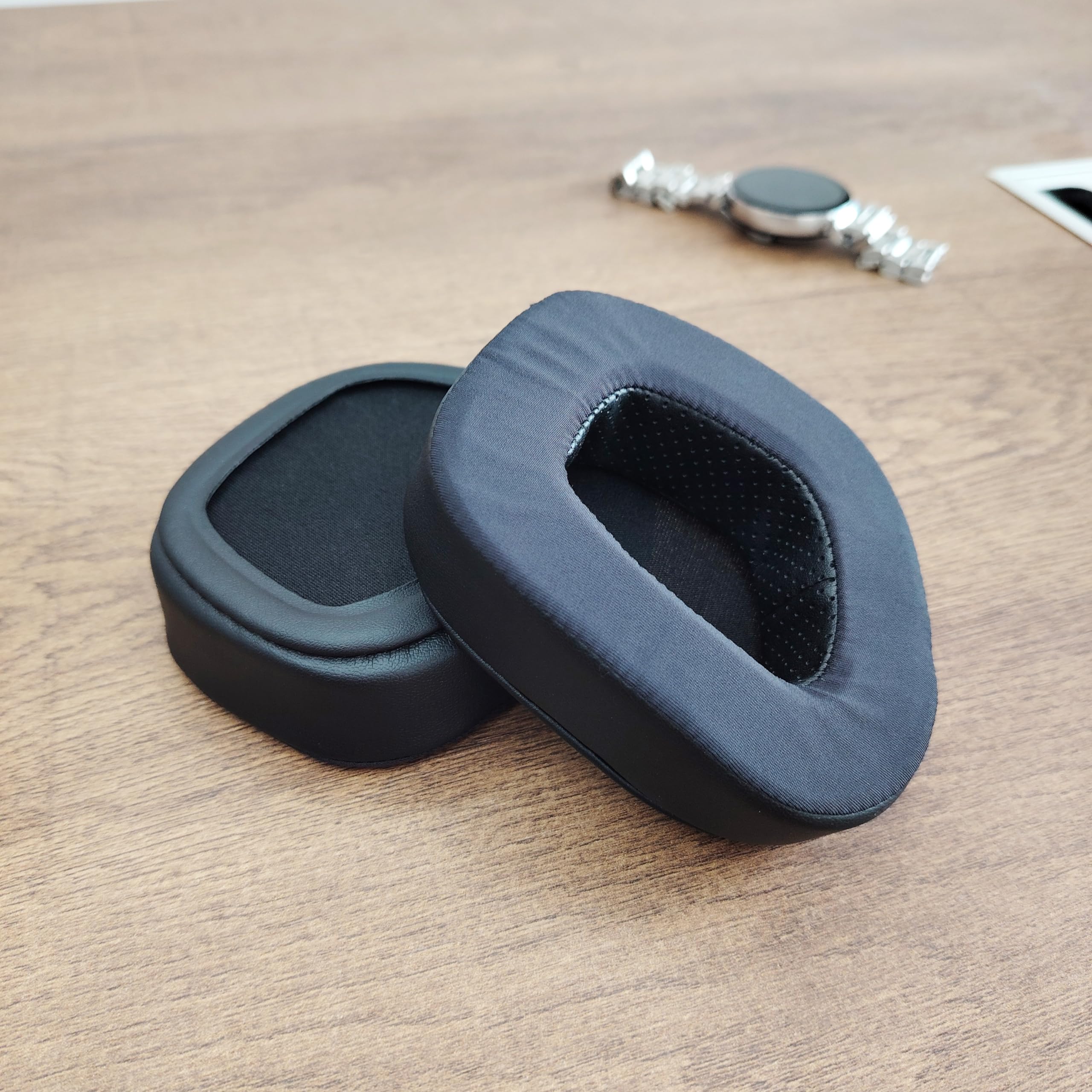 Cooling Gel Memory Foam Ear Pads - Replacement Cushions for Corsair Void & Void Pro Gaming Headsets - Enhanced Comfort for Long Gaming Sessions - Perfect for PC, PS4, Xbox Gaming with 7.1 Surround Sound