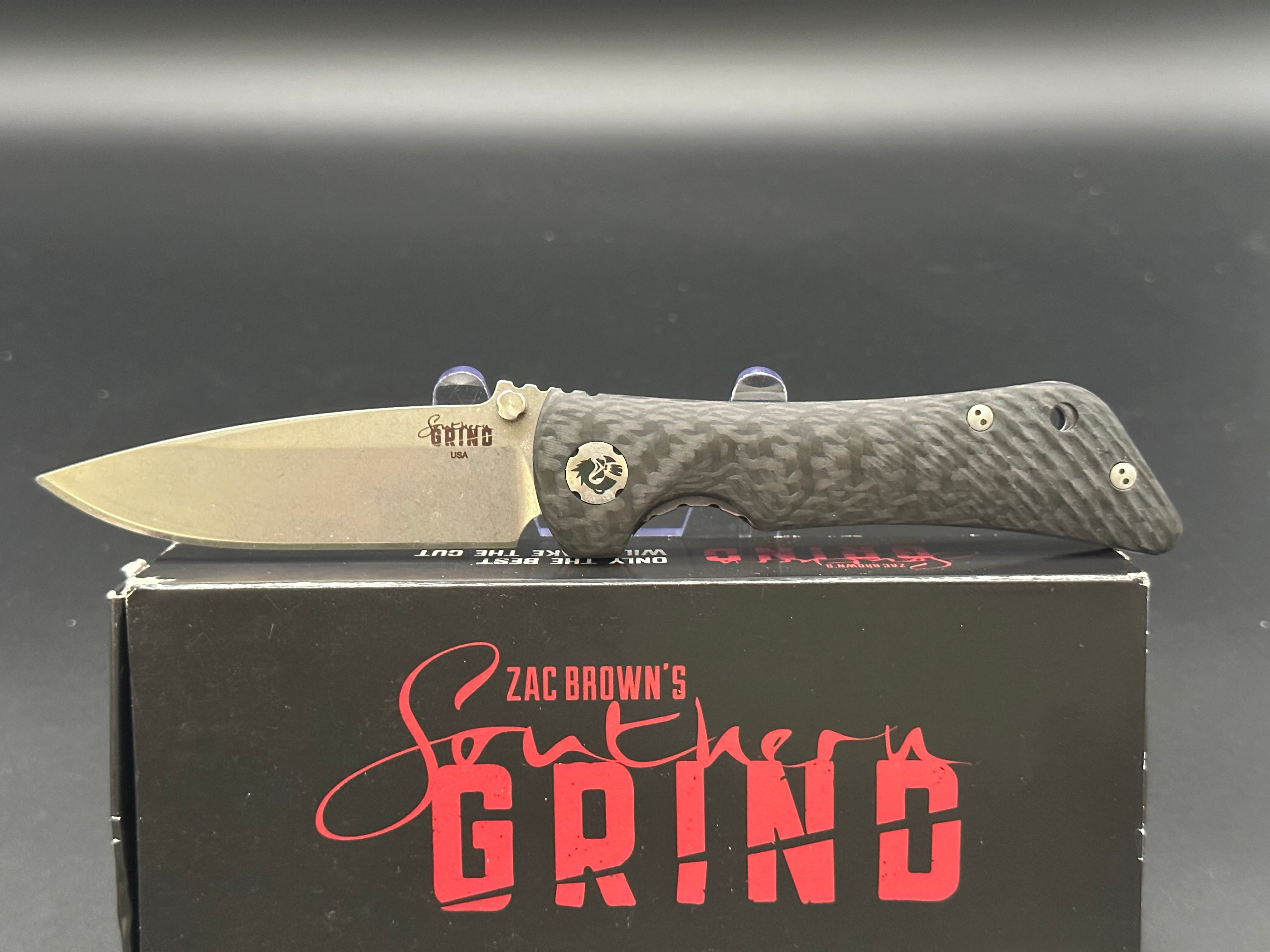 Southern Grind Spider Monkey Folding Pocket Knife - Premium EDC Knife for Outdoor, Camping, Hiking & Everyday Carry