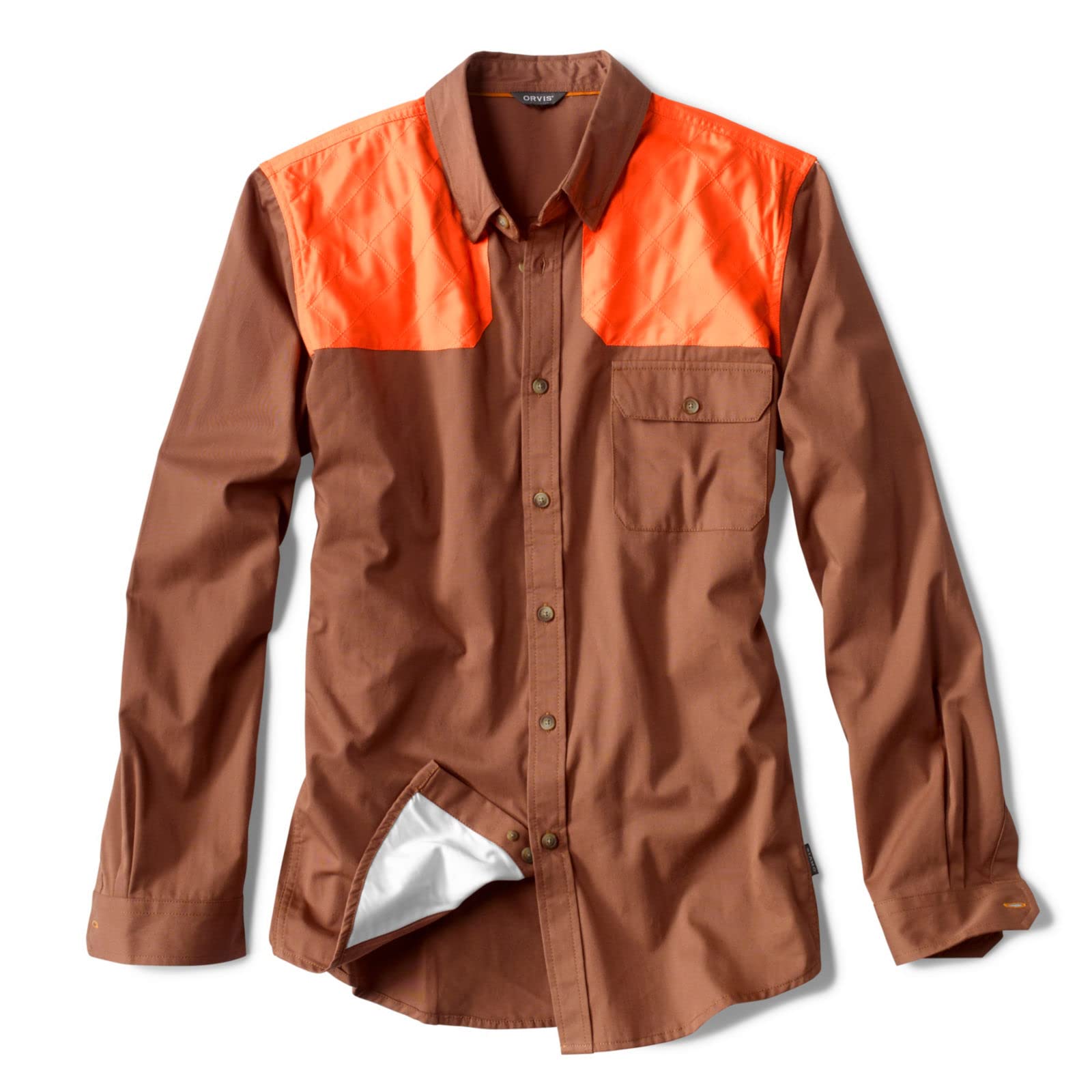 Orvis Men's Midweight Shooting Shirt - Breathable Hunting & Outdoor Shirt for Comfort & Mobility - Perfect for Hunting, Fishing & Outdoor Adventures