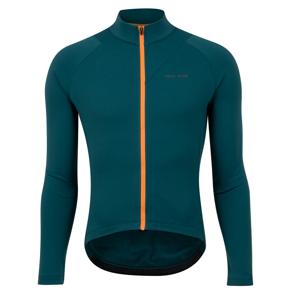 Men's Attack Thermal Jersey - Winter Running & Outdoor Sports Base Layer - Warm & Breathable for Cold Weather Workouts & Hiking