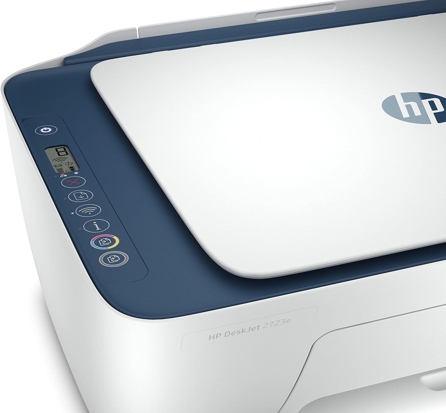 HP DeskJet 2723e All-in-One Wireless Printer with Scanner, Copier | 3 Months Instant Ink Bonus | HP+ Enabled | Perfect for Home Office, School & Small Business Printing Needs