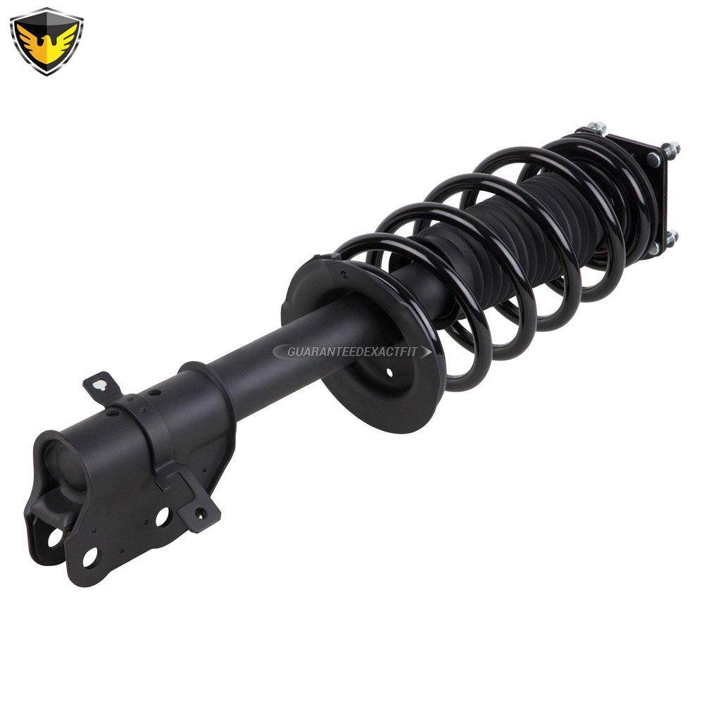 Duralo 1196-1666 Front Left Driver Side Strut Spring Assembly for Ford Edge & Lincoln MKX - Replacement Suspension Part for Smooth Ride & Enhanced Handling