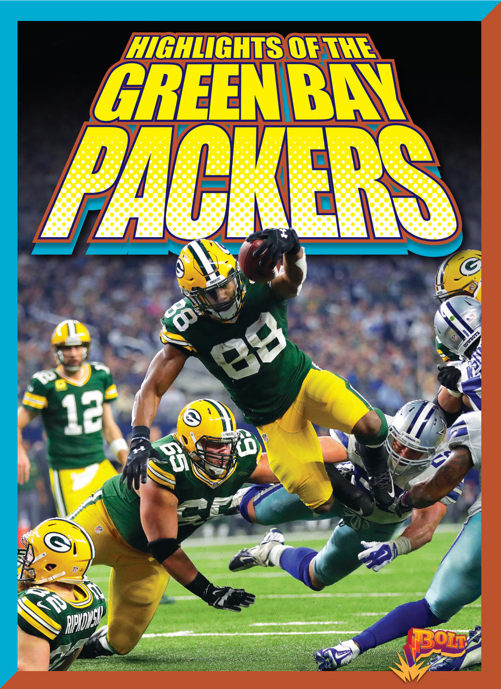 Green Bay Packers Highlights - Best NFL Moments & Game Plays for Fans | Perfect for Game Nights & Sports Enthusiasts