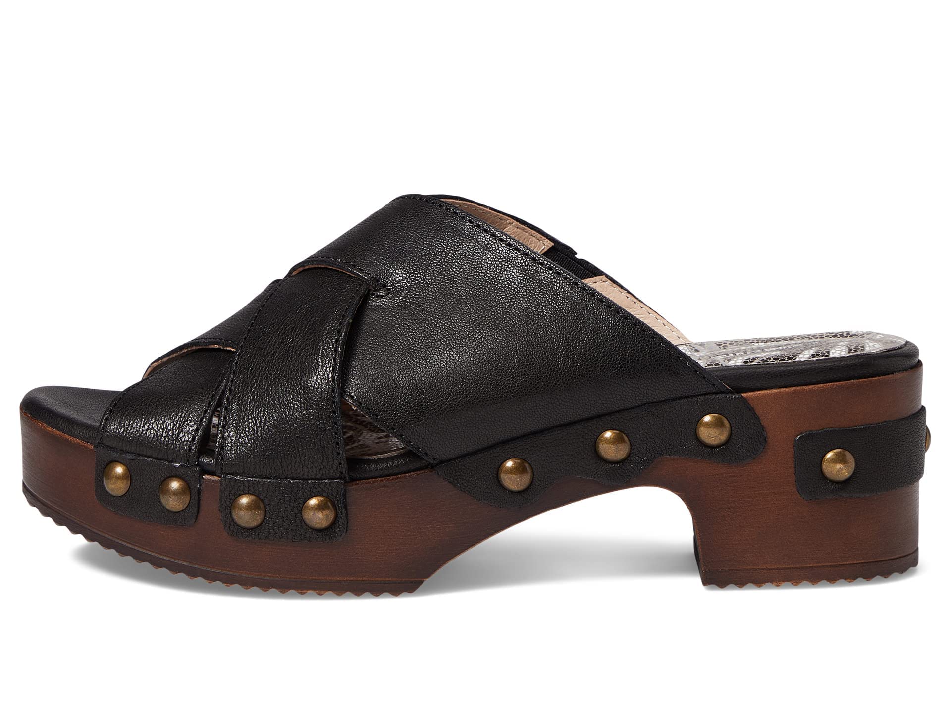 Eric Michael Women's Clog Sandal - Comfortable Slip-On Casual Shoes for Women, Fashionable & Lightweight with Arch Support - Perfect for Summer, Beach, Garden & Everyday Wear