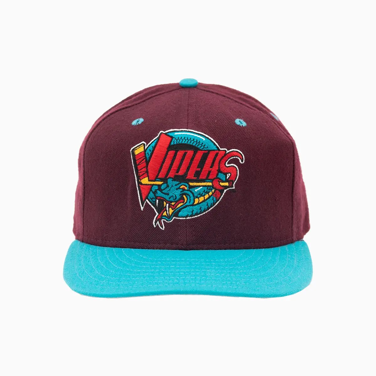 Detroit Vipers Snapback 59Fifty Fitted Hat for Men - Official MLB Baseball Cap - Adjustable & Stylish for Sports Fans, Streetwear, and Casual Outfits