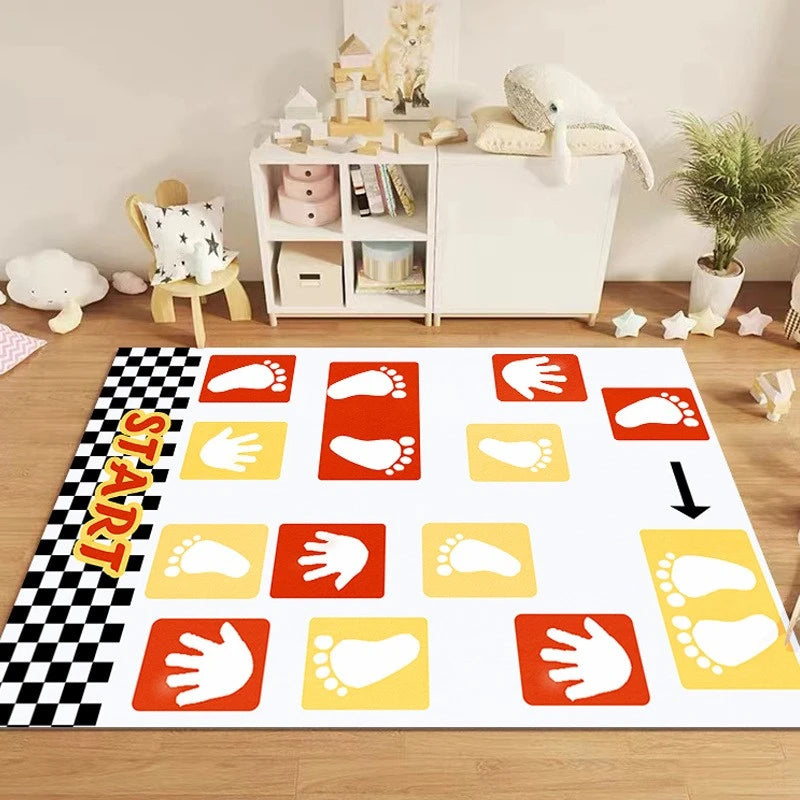 Dorothy KidWise Spillproof Learning Rug for Nursery & Playroom - Waterproof & Non-Slip Educational Play Mat for Toddlers & Kids - Perfect for Daycare, Preschool & Home Play Areas