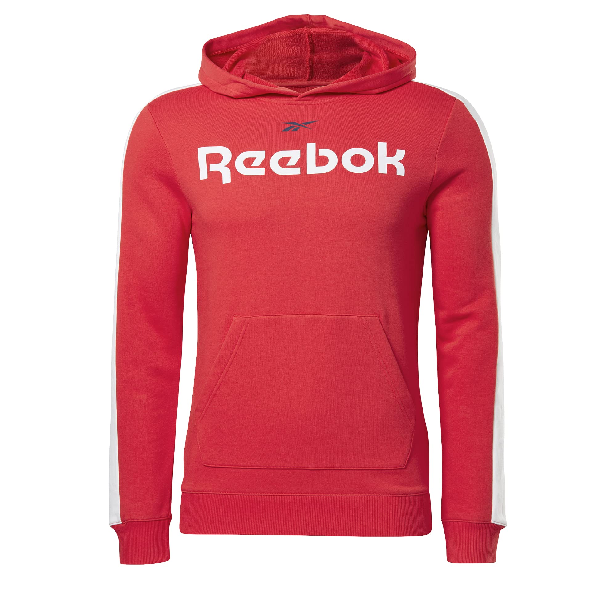 Reebok Men's Training Essentials Graphic Sweatshirt - Comfortable Workout Hoodie for Gym & Casual Wear | Moisture-Wicking Fabric for Active Lifestyles