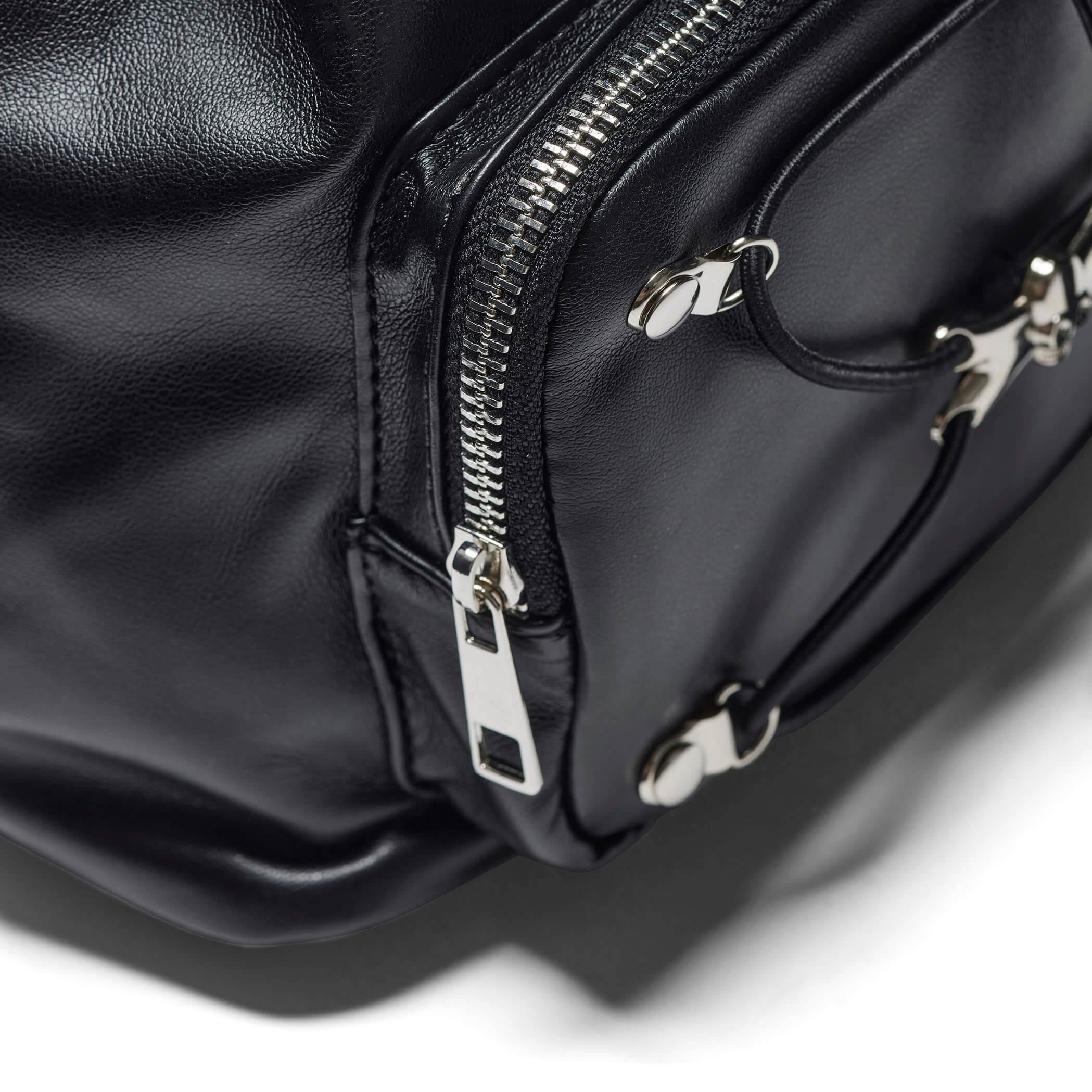 Rimo Black Mini Backpack for Women & Teens - Lightweight Small Daypack for Travel, School, Hiking & Everyday Use