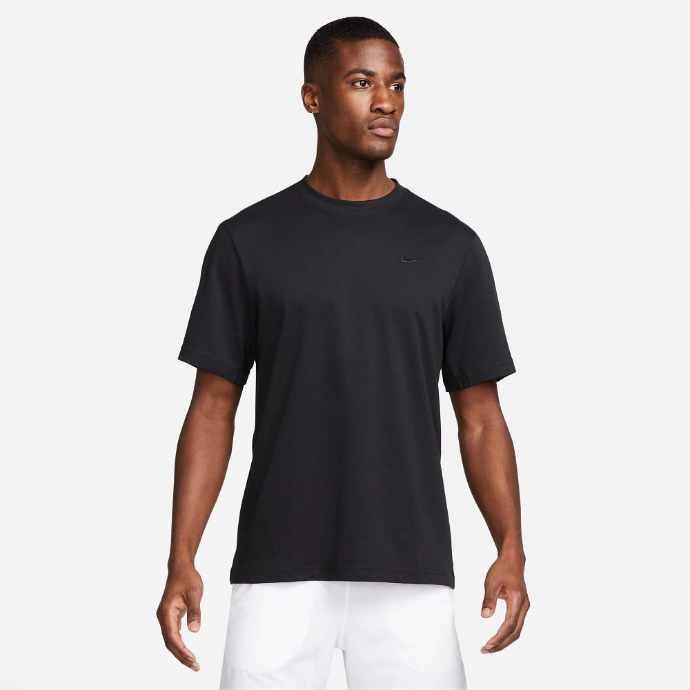 Nike Dri-FIT Men's Quick-Dry Short Sleeve Workout Shirt - Gym, Running & Sports Performance Top