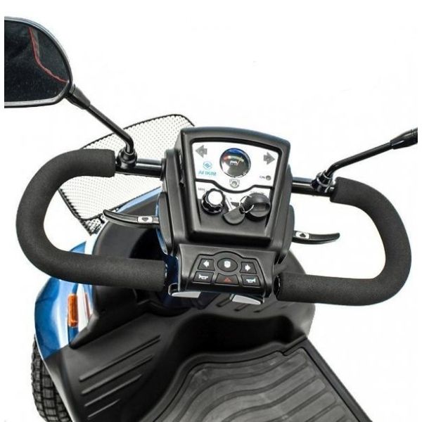 AFIKIM Afiscooter C3 Mobility Scooter - Lightweight & Portable for Seniors & Adults - Exclusive Discount Offer - Perfect for Indoor & Outdoor Use, Shopping, Travel & Daily Commuting