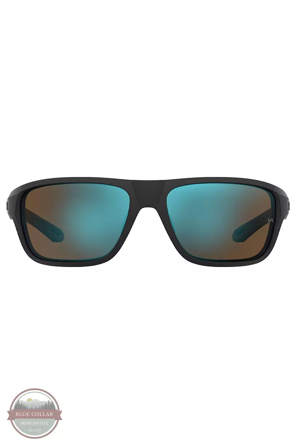 UA Tuned Battle Outdoor Sunglasses - Polarized Sports & Running Shades for Men & Women - UV Protection, Lightweight & Durable for Hiking, Cycling, Fishing & Beach Activities