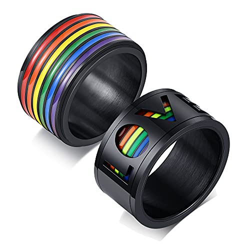 2 Ring/Set-Black