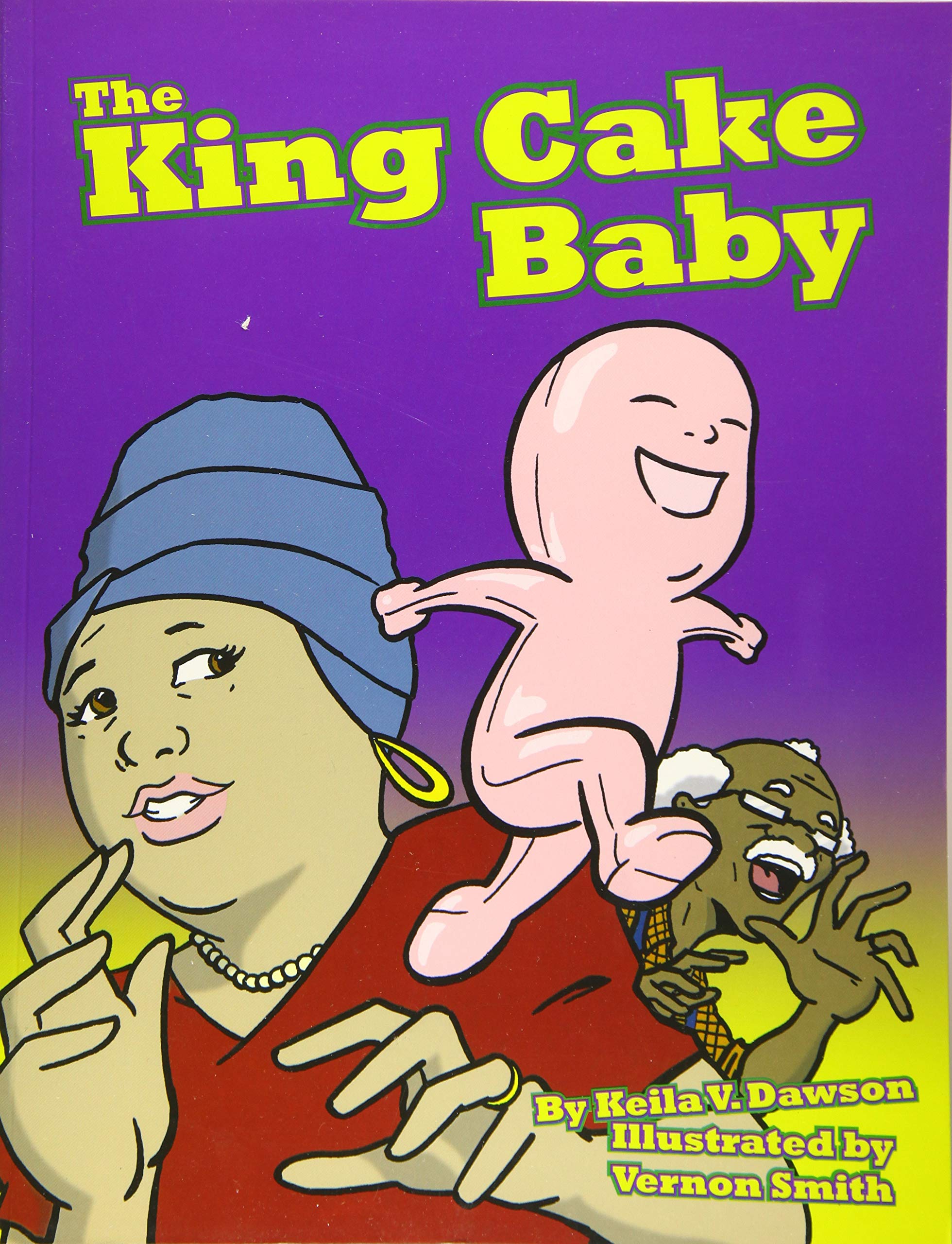 King Cake Baby - New Orleans Mardi Gras Decoration & Party Favors for Festive Celebrations
