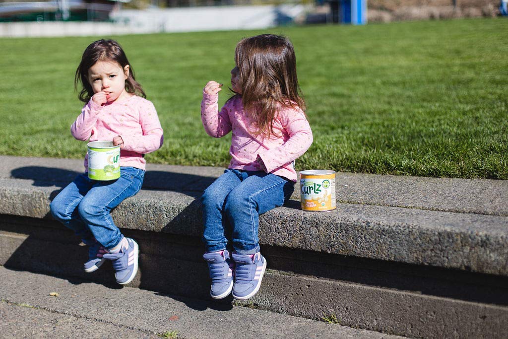 Organic Sprout Baby Food - Stage 4 Toddler Snacks with Broccoli Plant Power Curlz, 1.48oz (6 Pack) | Healthy Snack for Growing Kids | Perfect for On-the-Go, Lunchboxes & Daycare