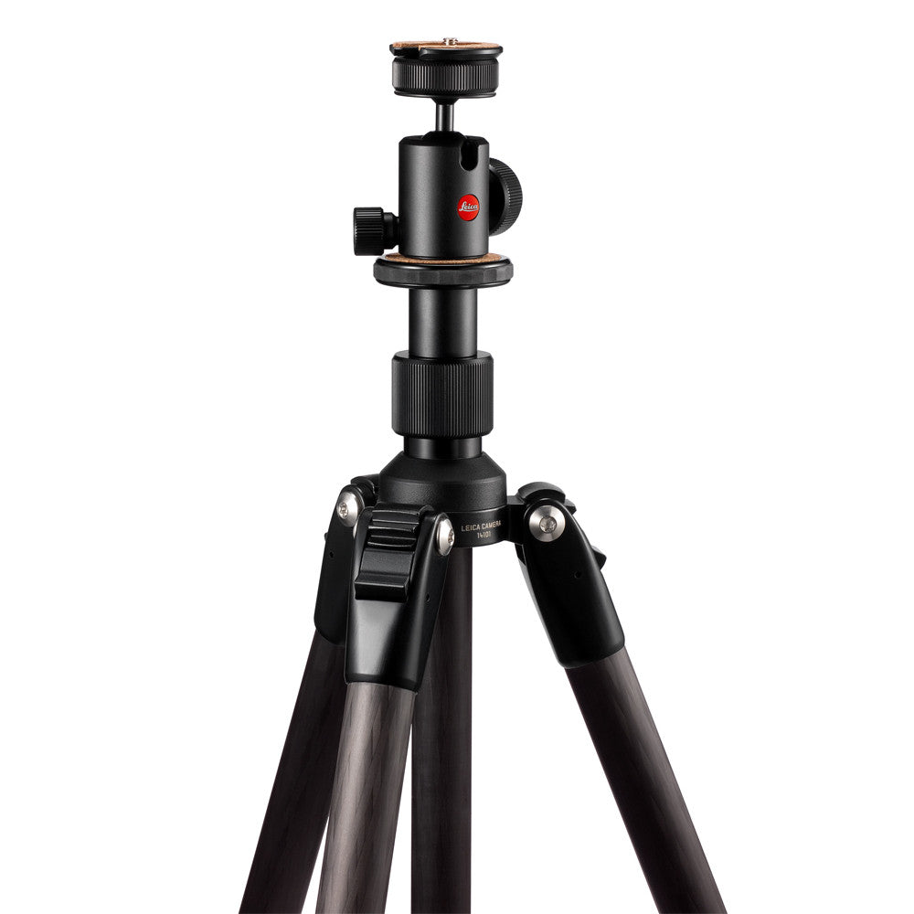 Leica Ball Head 24 - Professional Camera Tripod Head for DSLR & Mirrorless - Smooth 360° Panoramic Rotation - Perfect for Photography, Videography & Travel Shooting