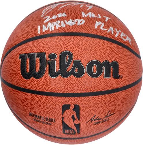 Brandon Ingram Autographed Wilson NBA Basketball - New Orleans Pelicans Signed with 