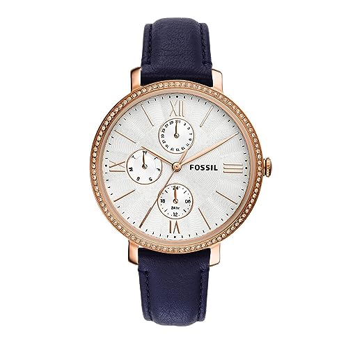 Blue and Rose Gold Tone
