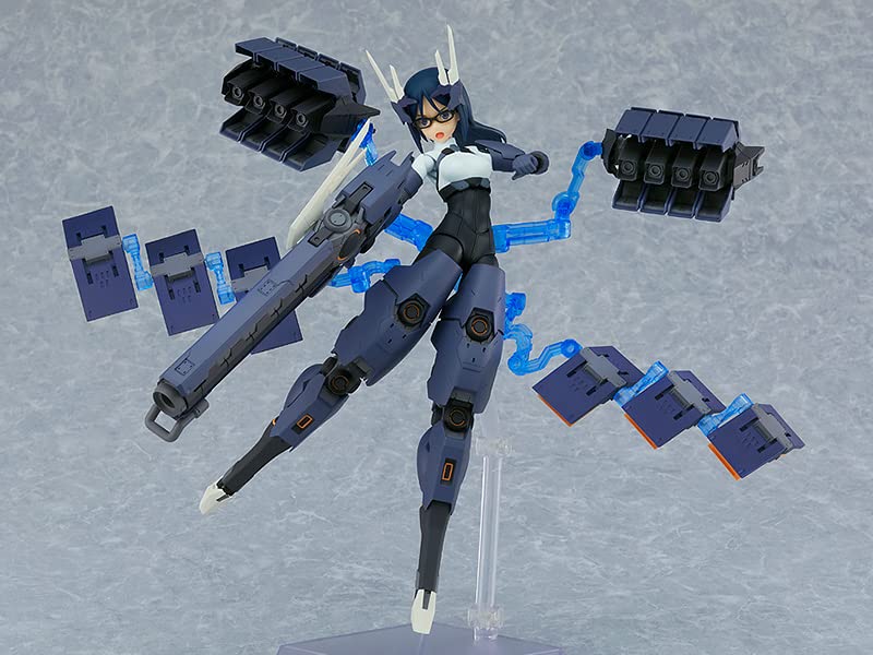 Max Factory Alice Gear Aegis: Fumika Momoshina Figma Action Figure - Anime Collectible Model for Display & Photography - Perfect for Anime Fans & Figure Collectors
