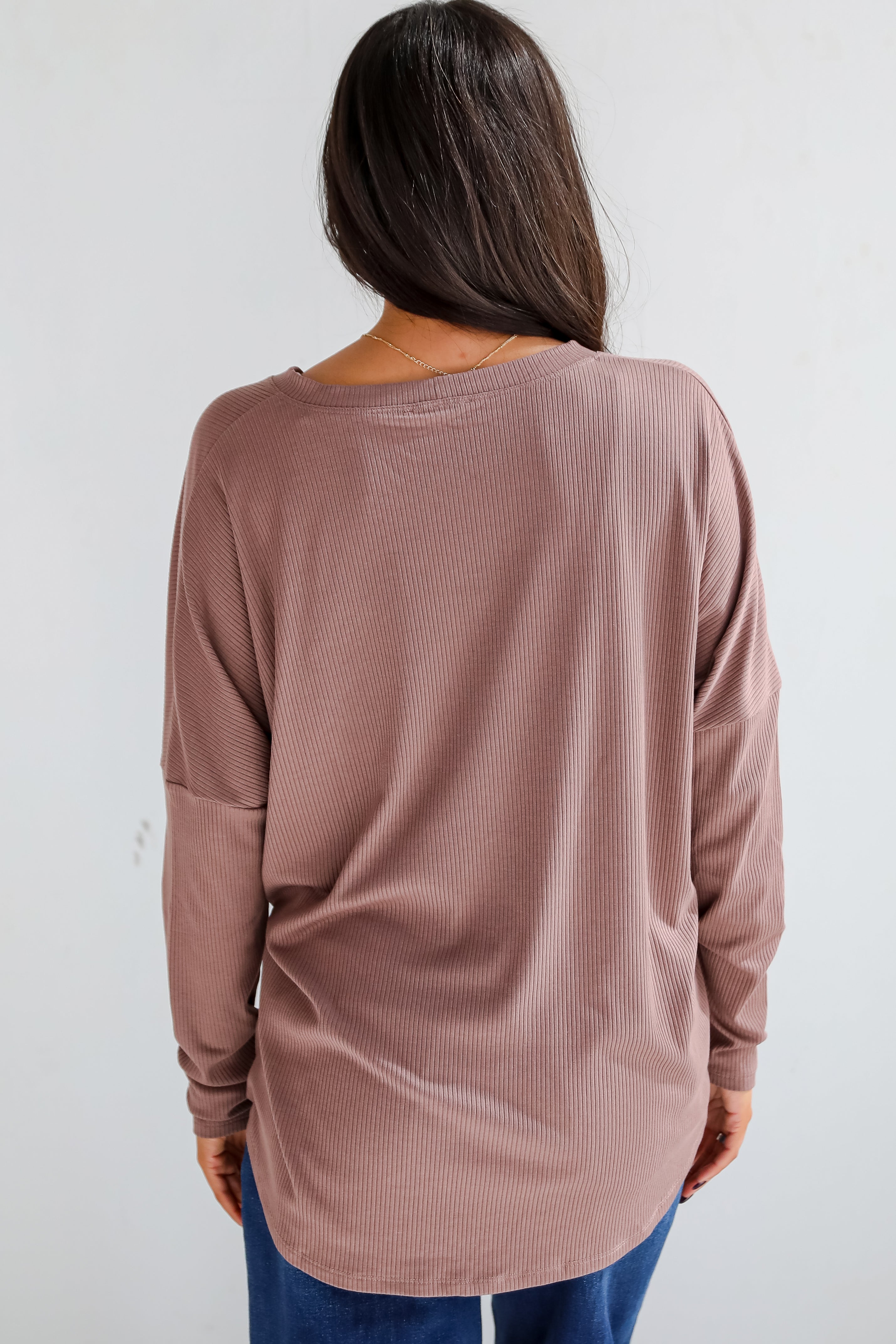 Cozy Classic Ribbed Knit Button Front Top for Women - Soft & Stylish Casual Shirt - Perfect for Everyday Wear, Office & Outings