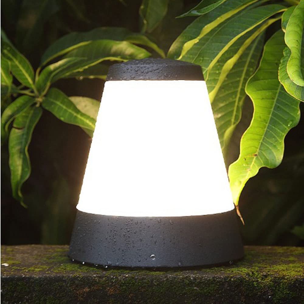 Waterproof Outdoor AC Post Lights - Solar Garden Decoration, Patio Lighting for Lawn, Park, Villa Fence & Community Street - Energy Saving Landscape Lamp for Pathways, Driveways & Backyard Decor