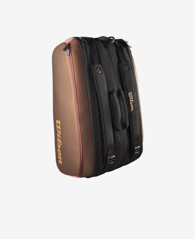 Wilson Pro Staff Super Tour V14 Tennis Bag 15 Pack - Premium Tennis Gear for Players & Coaches | Perfect for Tournaments, Practice & Travel