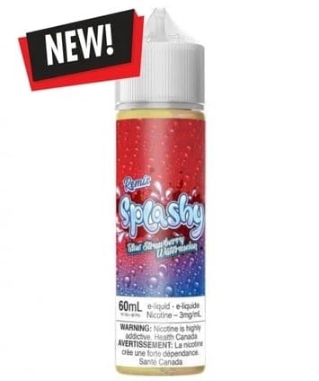 Premium Blue Strawberry Watermelon E-Liquid - 60mL Vape Juice for Refreshing Flavor | Perfect for All-Day Vaping & Cloud Chasing