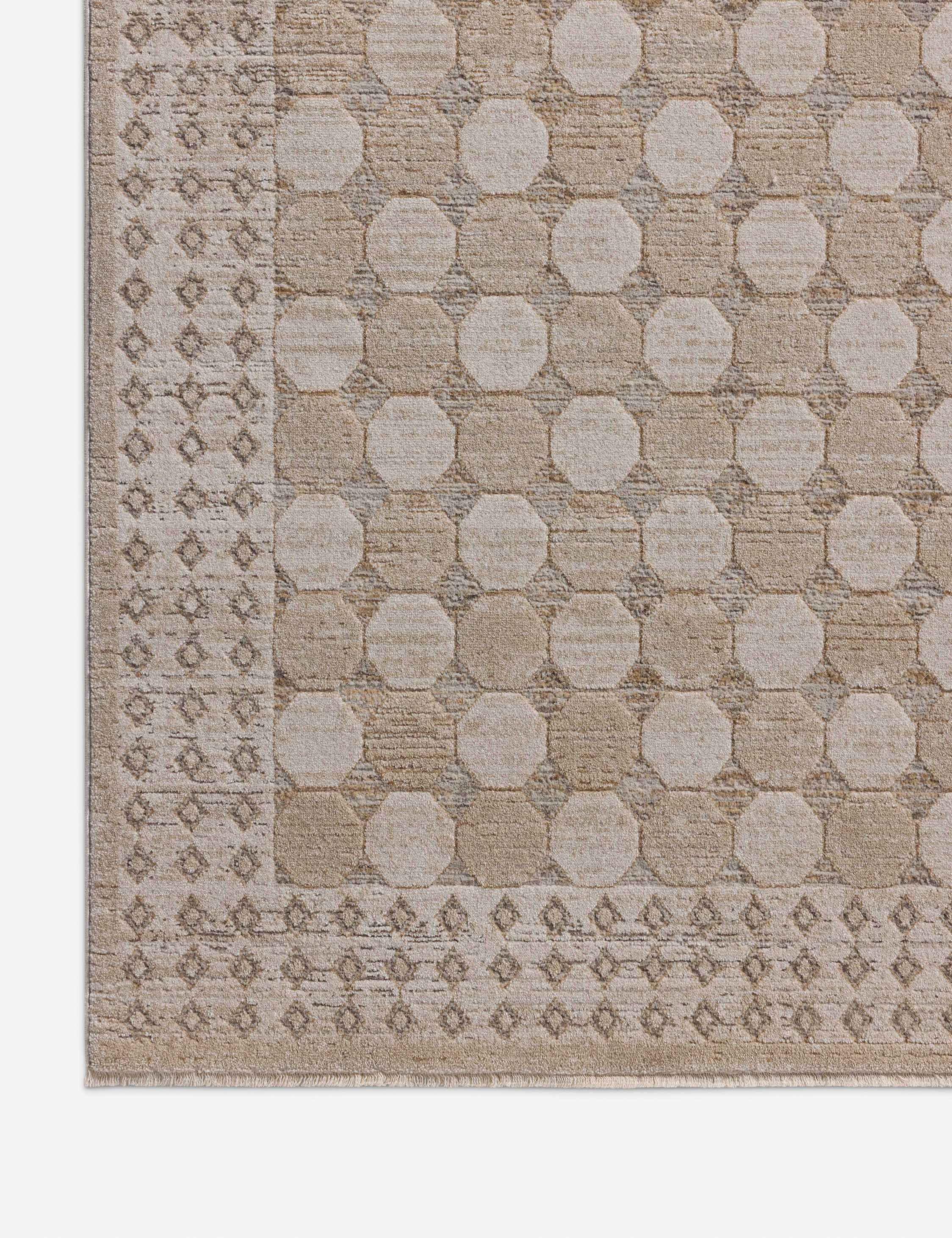 Amber Lewis x Loloi Cali I Rug - Bohemian Style Handmade Area Rug for Living Room, Bedroom & Home Decor - Perfect for Boho Chic, Farmhouse & Modern Interior Design