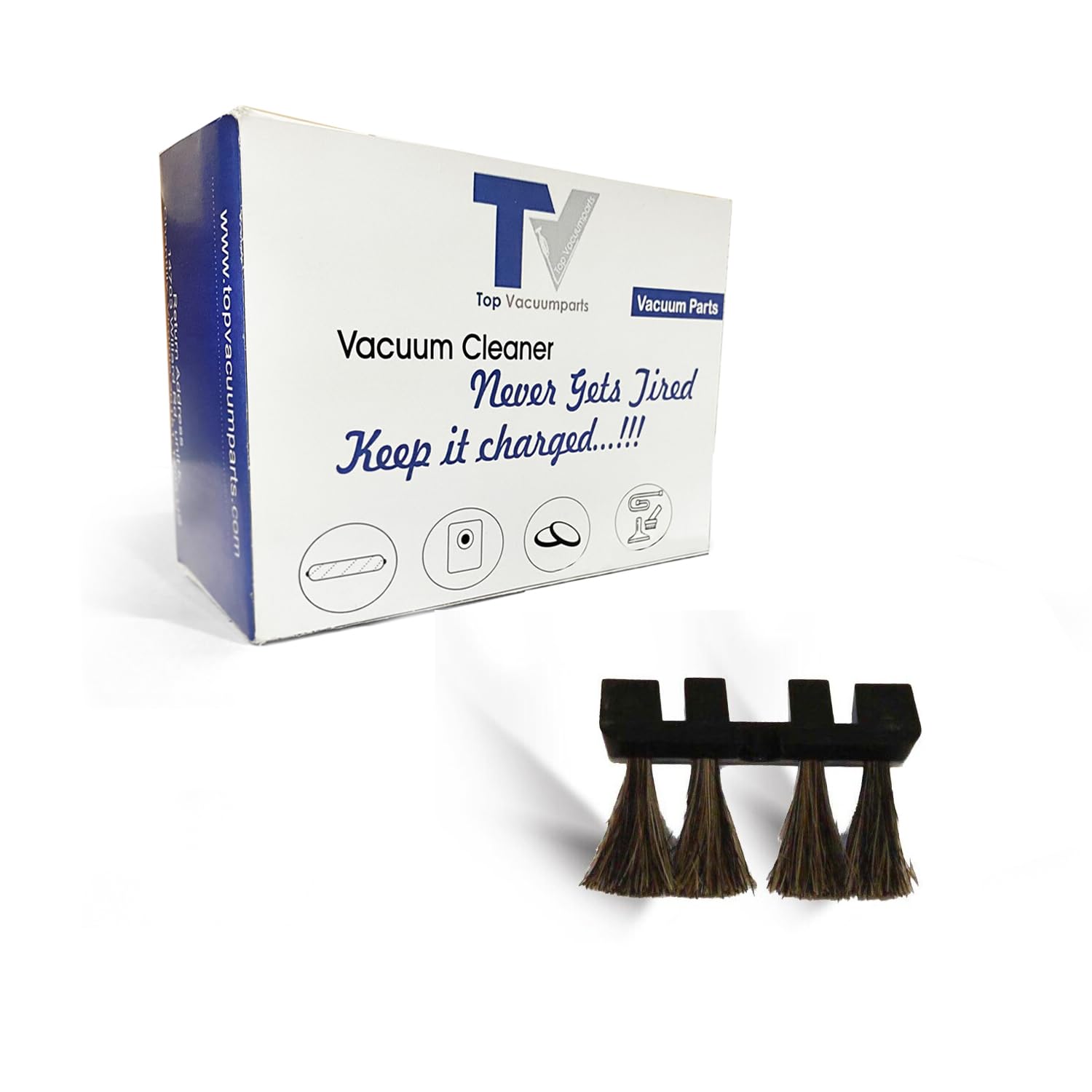 XL21/600ECC Vacuum Cleaner Replacement Brush - Corner Strip for Deep Cleaning